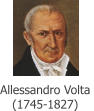 Allessandro Volta  (1745-1827)
